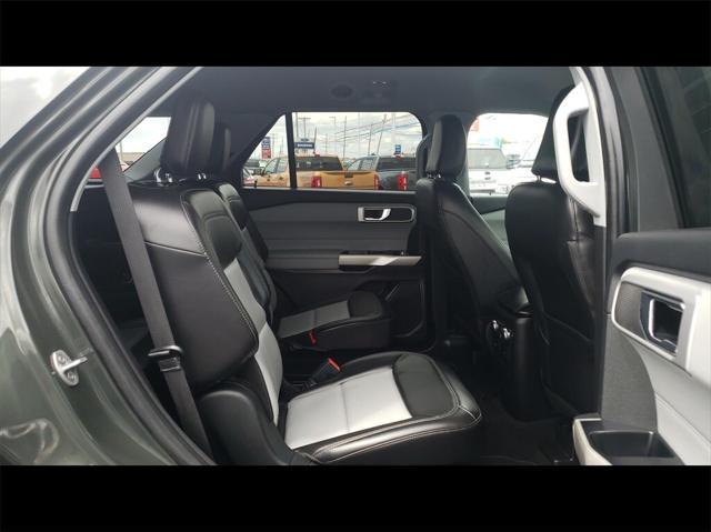 used 2022 Ford Explorer car, priced at $30,200