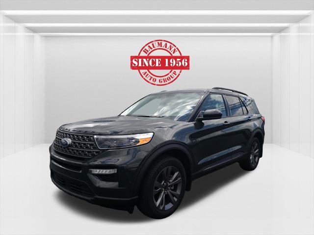 used 2022 Ford Explorer car, priced at $30,200