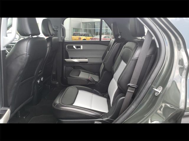 used 2022 Ford Explorer car, priced at $30,200