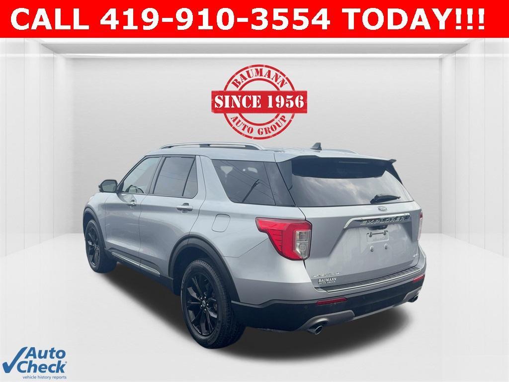 used 2022 Ford Explorer car, priced at $34,000