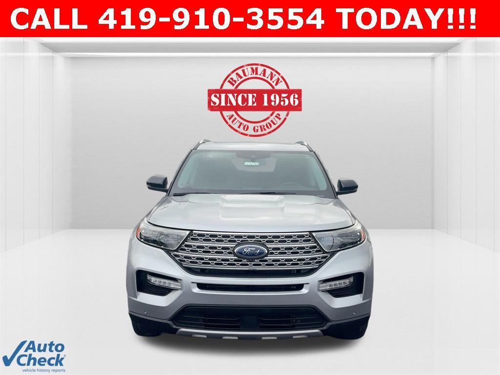 used 2022 Ford Explorer car, priced at $34,000