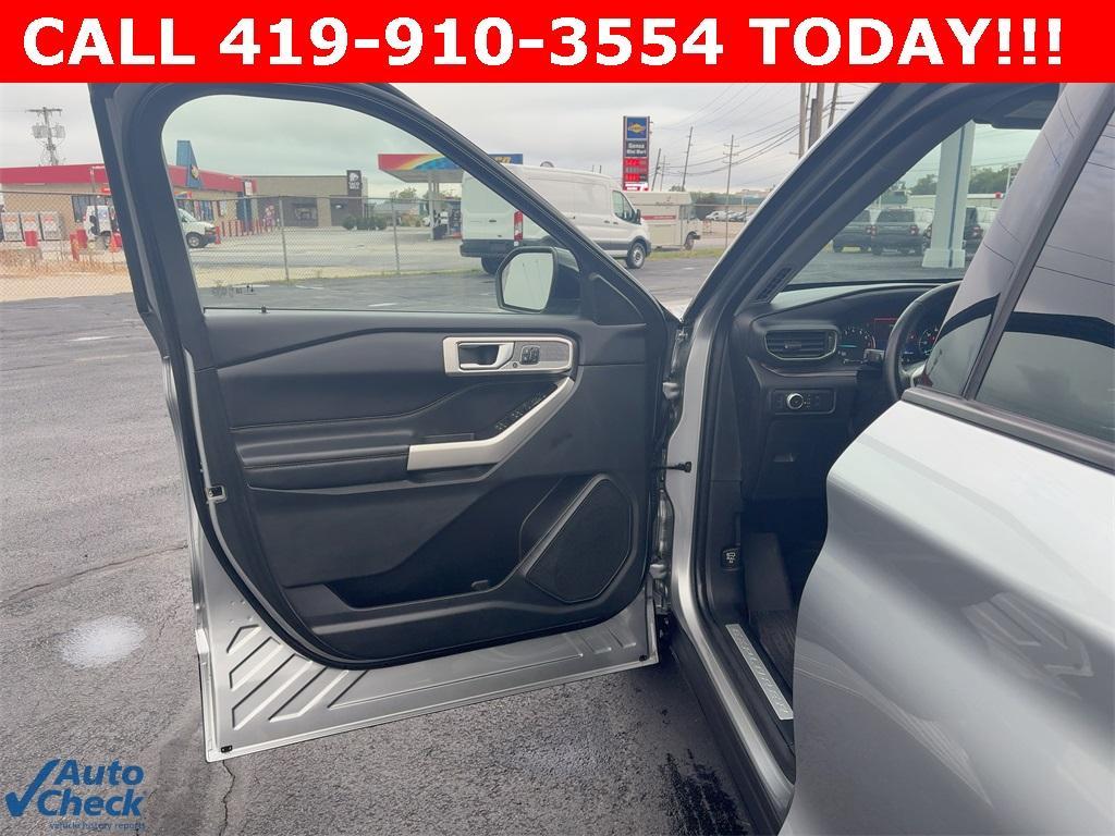 used 2022 Ford Explorer car, priced at $34,000