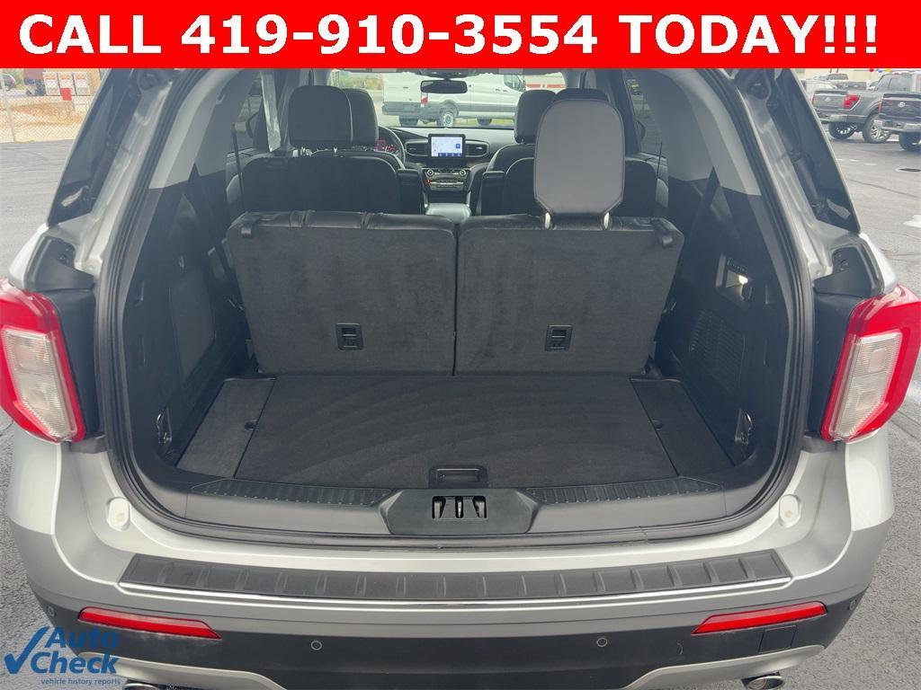 used 2022 Ford Explorer car, priced at $34,000