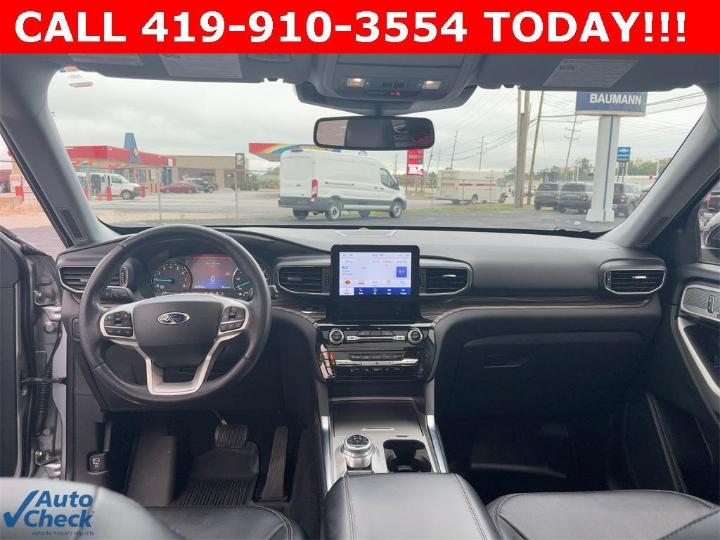 used 2022 Ford Explorer car, priced at $34,000