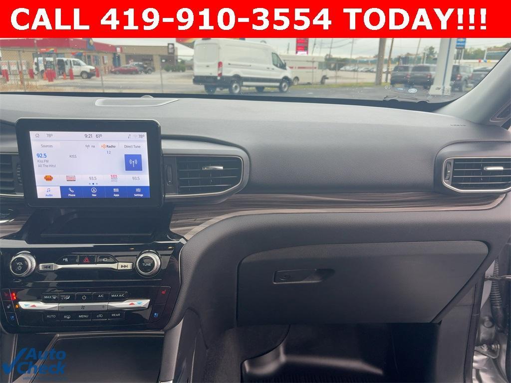 used 2022 Ford Explorer car, priced at $34,000