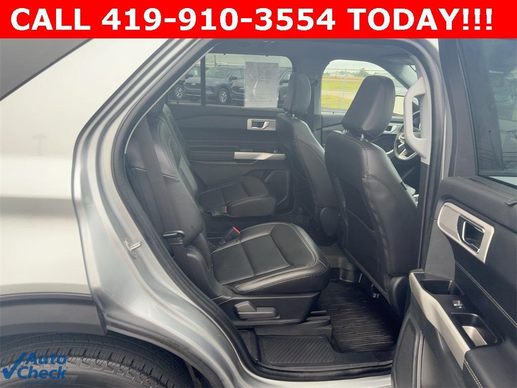 used 2022 Ford Explorer car, priced at $34,000