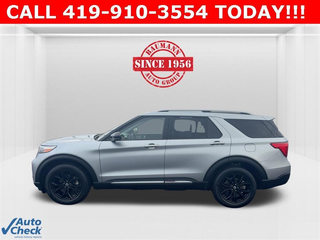 used 2022 Ford Explorer car, priced at $34,000