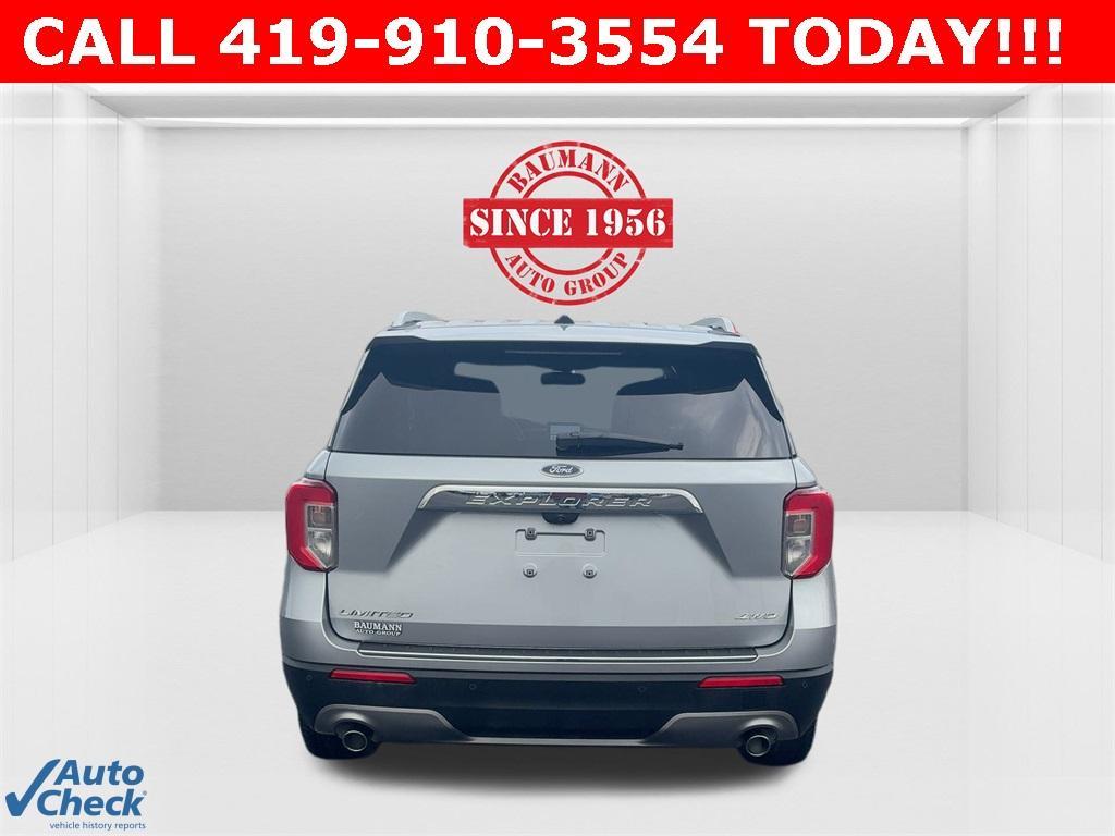 used 2022 Ford Explorer car, priced at $34,000
