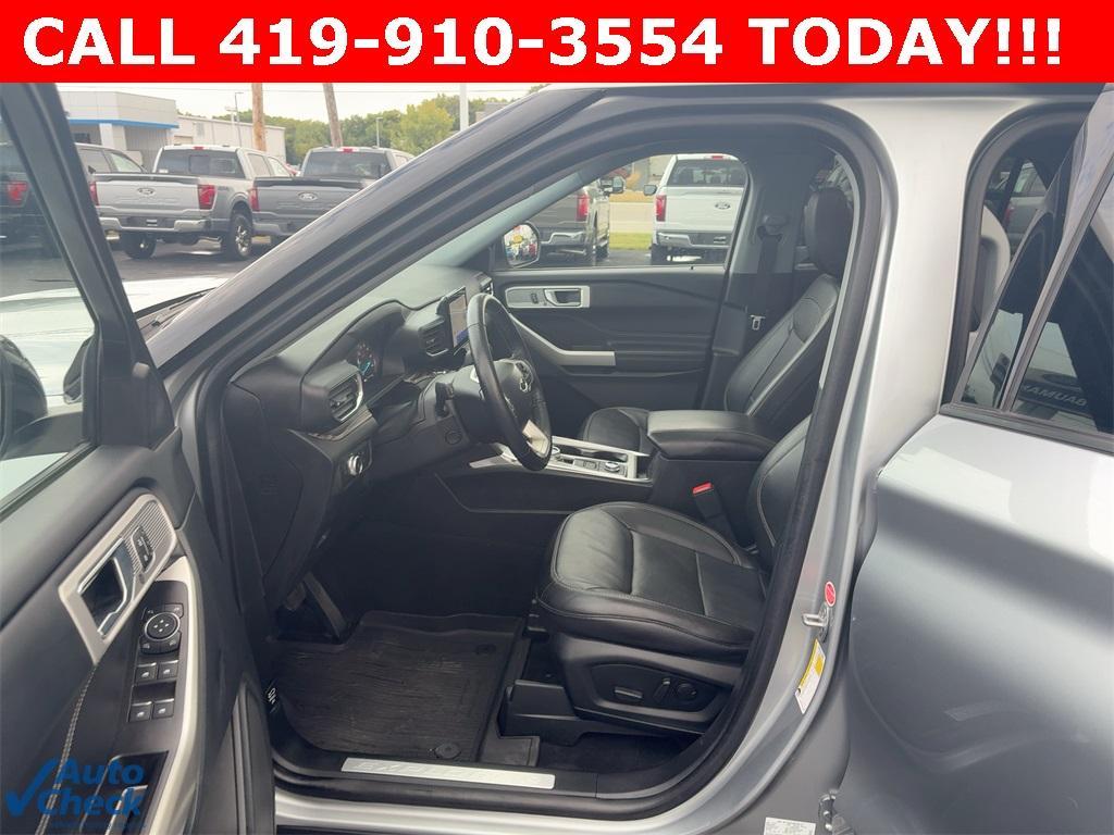 used 2022 Ford Explorer car, priced at $34,000