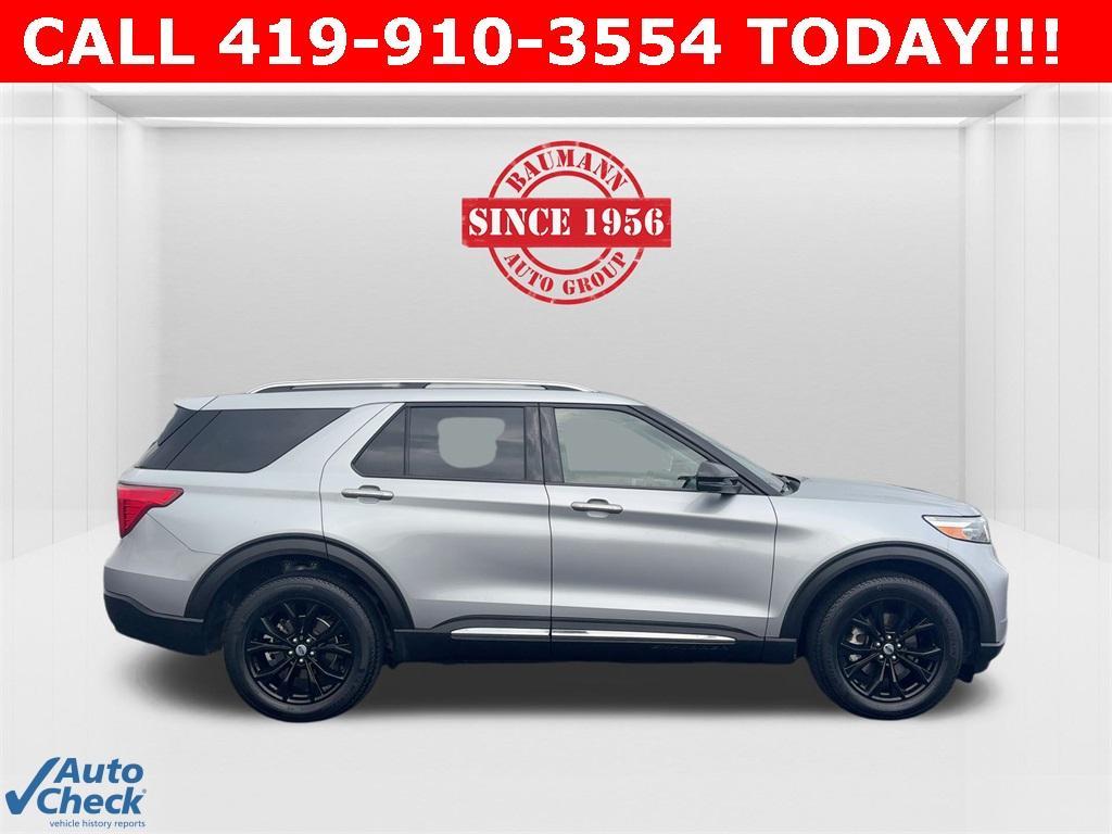 used 2022 Ford Explorer car, priced at $34,000