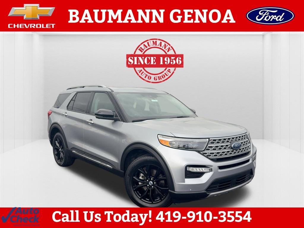 used 2022 Ford Explorer car, priced at $34,000