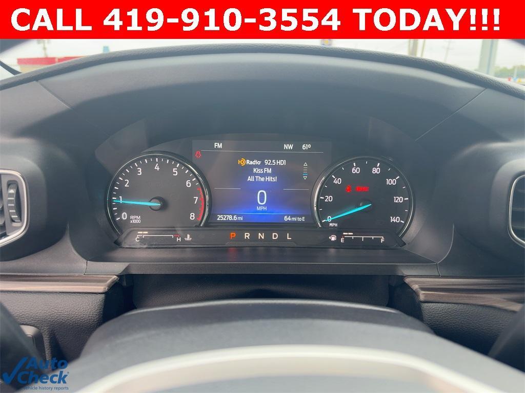 used 2022 Ford Explorer car, priced at $34,000