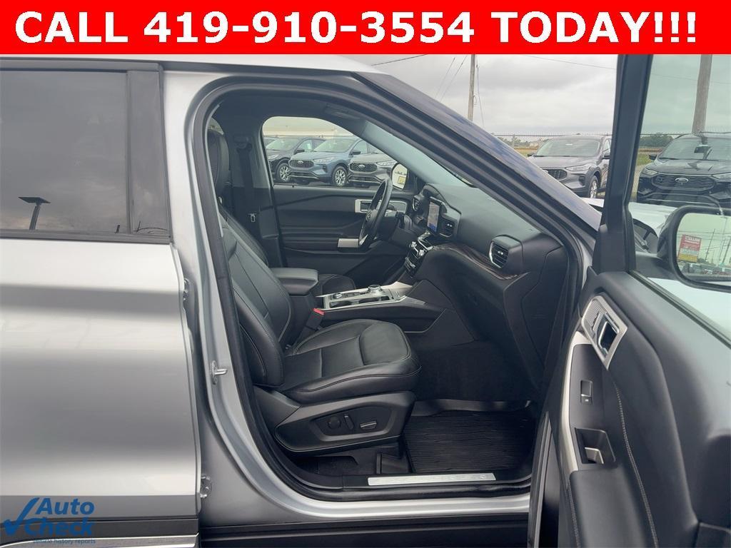 used 2022 Ford Explorer car, priced at $34,000