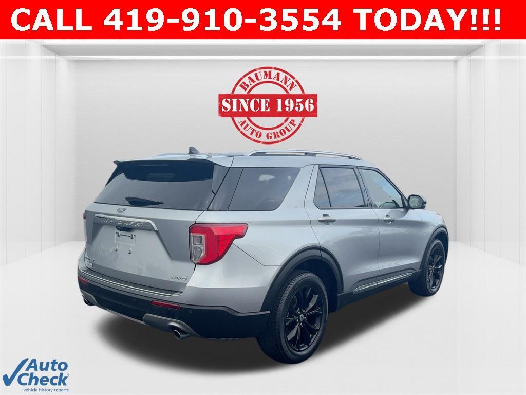 used 2022 Ford Explorer car, priced at $34,000