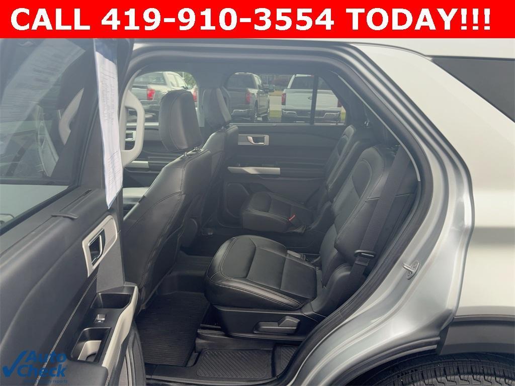 used 2022 Ford Explorer car, priced at $34,000