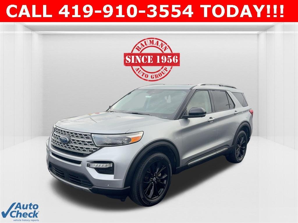 used 2022 Ford Explorer car, priced at $34,000