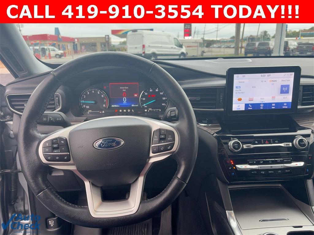 used 2022 Ford Explorer car, priced at $34,000