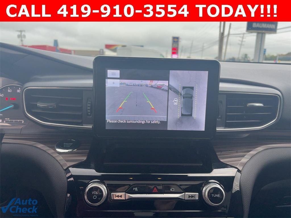 used 2022 Ford Explorer car, priced at $34,000