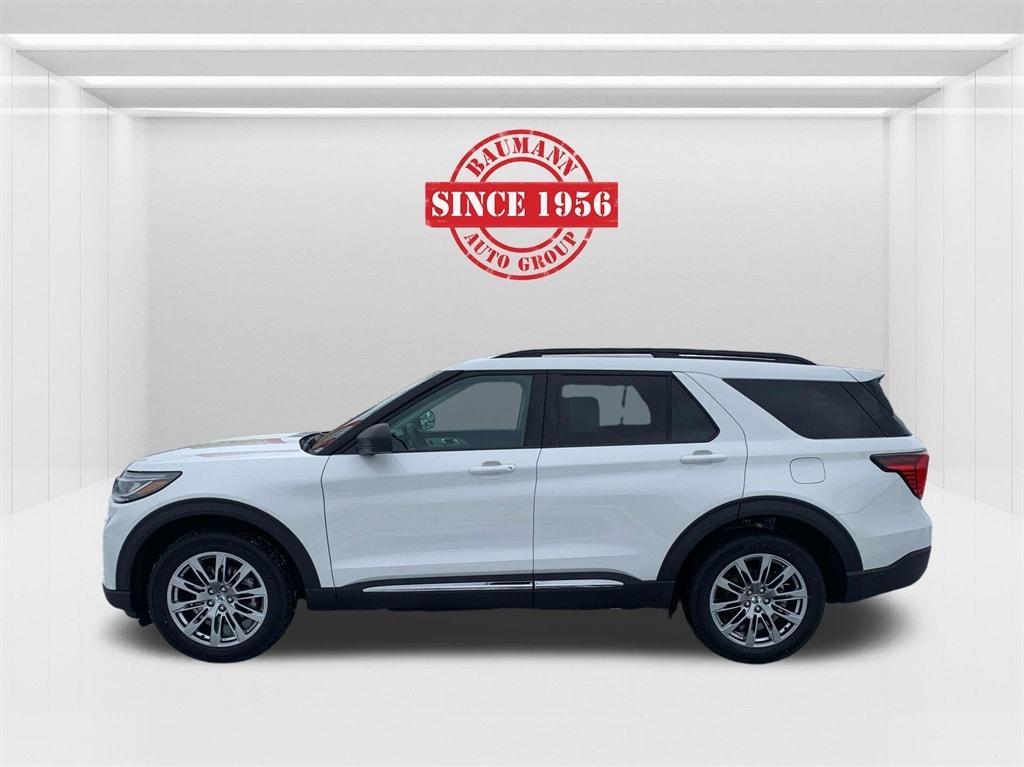 new 2025 Ford Explorer car, priced at $45,563