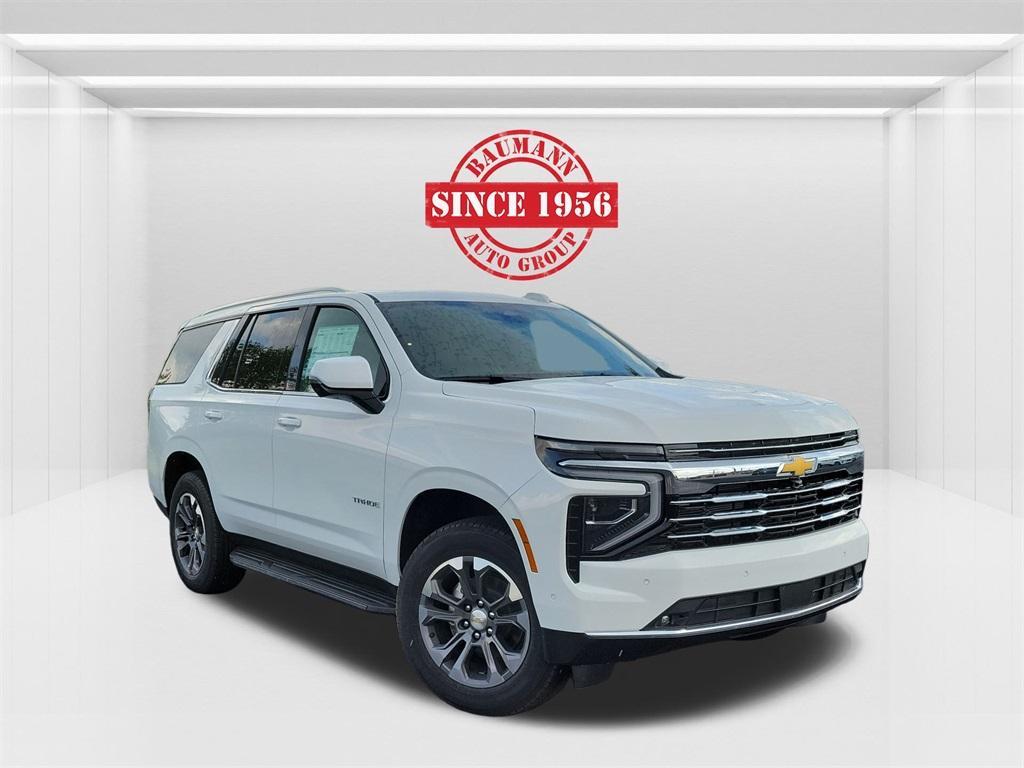 new 2025 Chevrolet Tahoe car, priced at $74,310