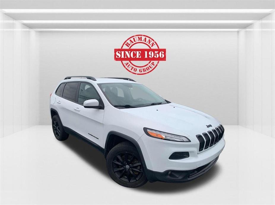 used 2014 Jeep Cherokee car, priced at $4,994