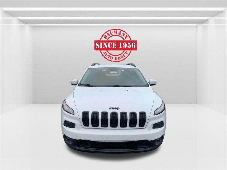 used 2014 Jeep Cherokee car, priced at $4,994