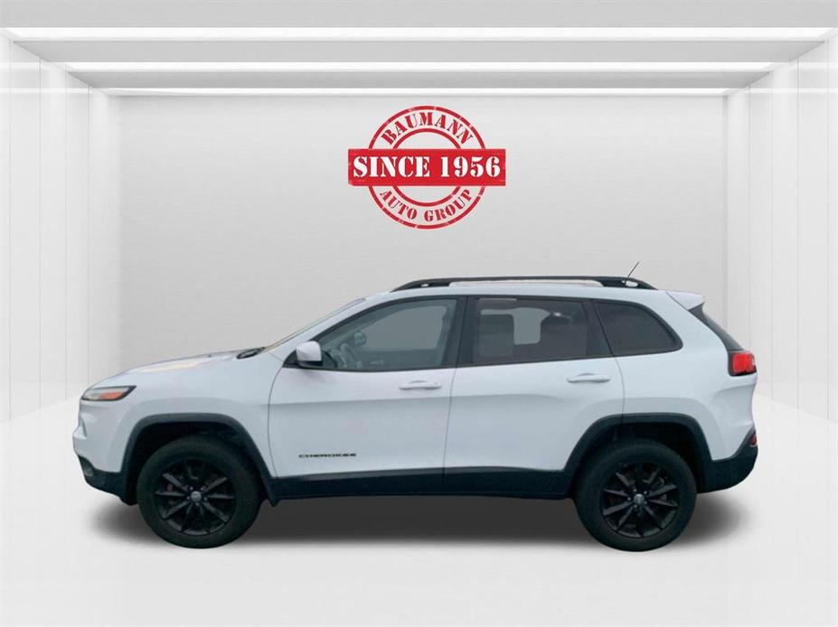 used 2014 Jeep Cherokee car, priced at $4,994