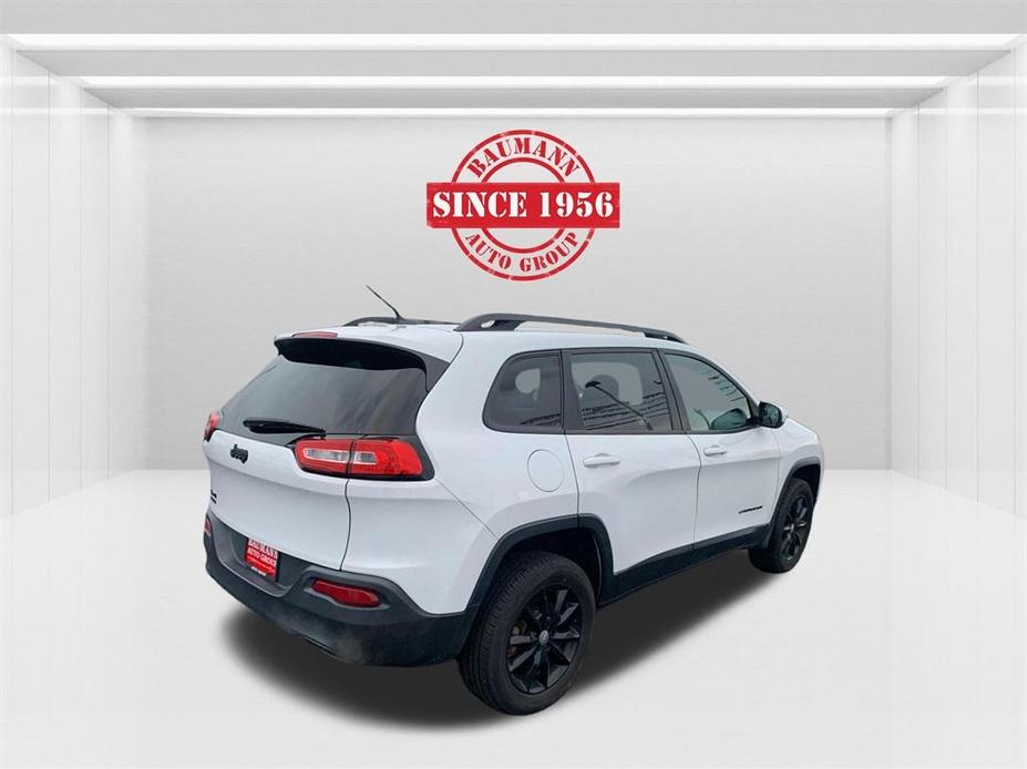 used 2014 Jeep Cherokee car, priced at $4,994