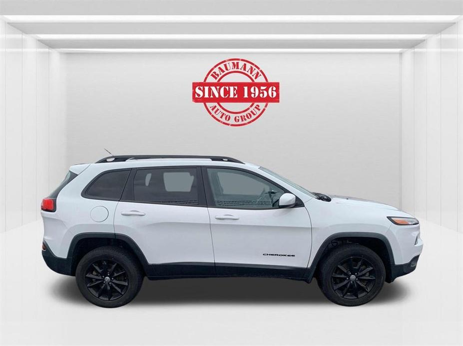 used 2014 Jeep Cherokee car, priced at $4,994