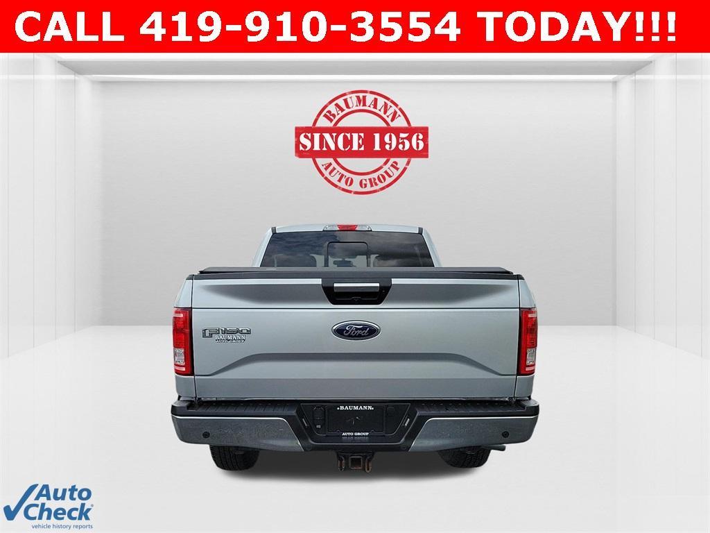 used 2017 Ford F-150 car, priced at $29,500