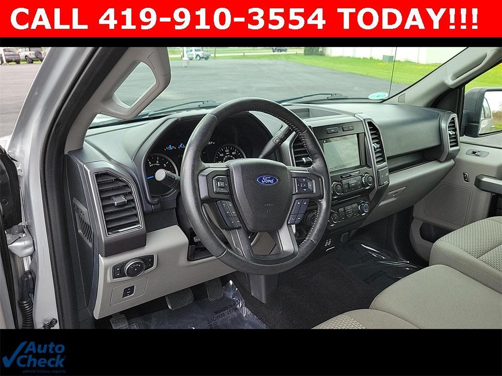 used 2017 Ford F-150 car, priced at $29,500