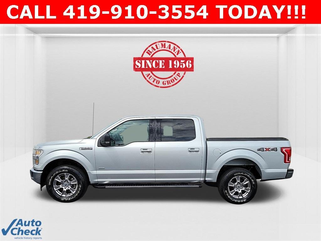 used 2017 Ford F-150 car, priced at $29,500