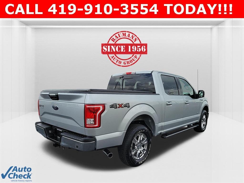 used 2017 Ford F-150 car, priced at $29,500