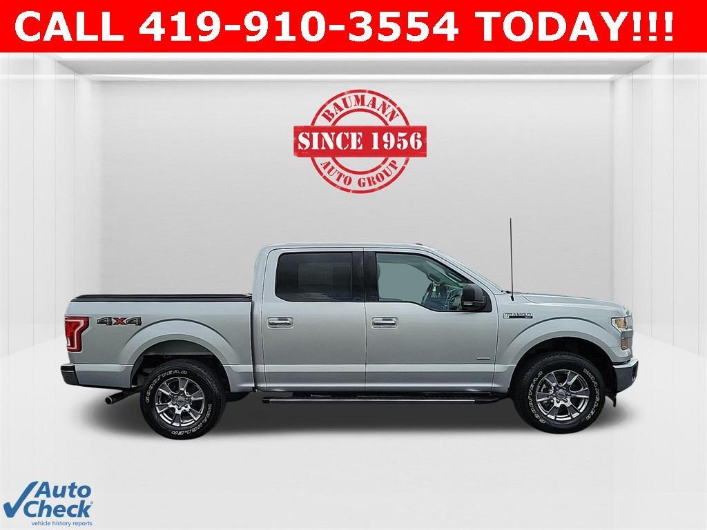 used 2017 Ford F-150 car, priced at $29,500