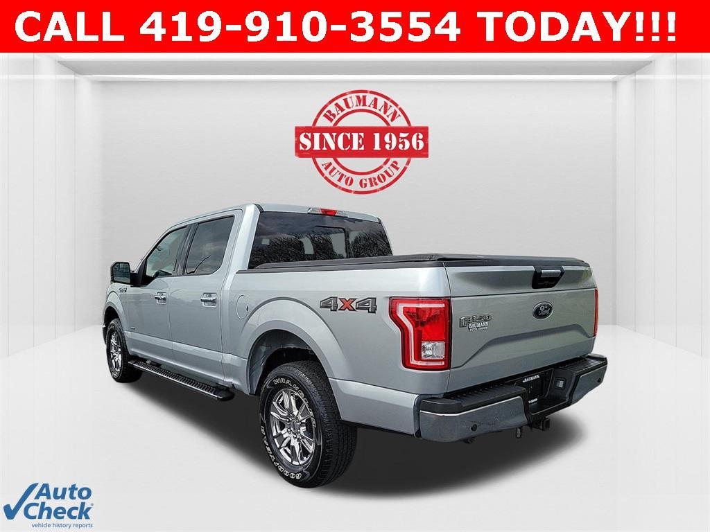 used 2017 Ford F-150 car, priced at $29,500