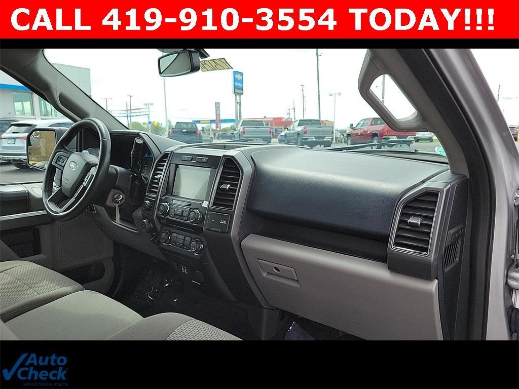 used 2017 Ford F-150 car, priced at $29,500