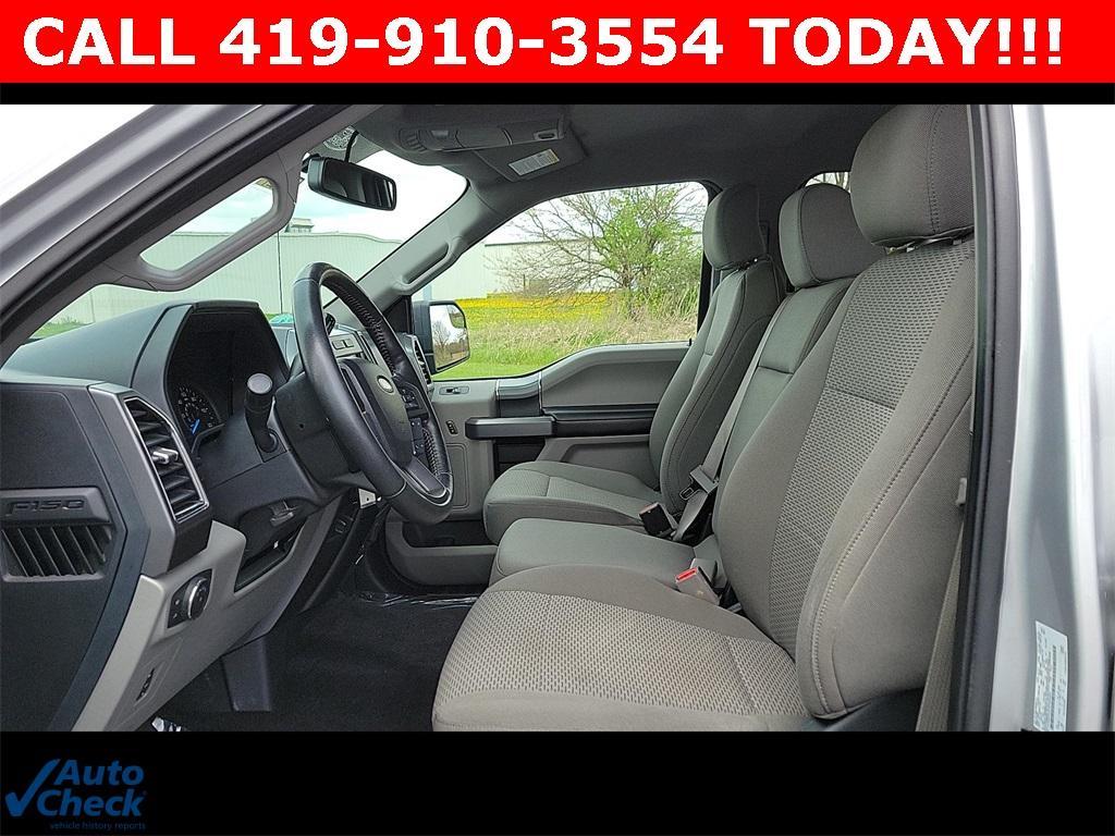 used 2017 Ford F-150 car, priced at $29,500