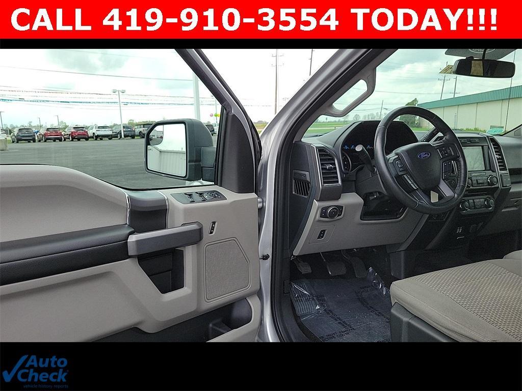 used 2017 Ford F-150 car, priced at $29,500
