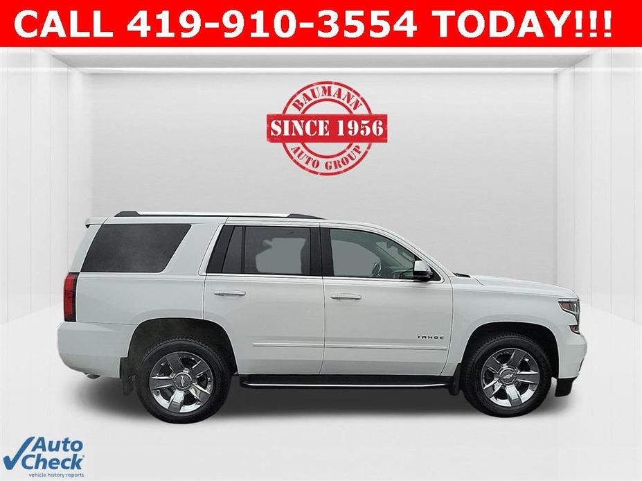 used 2018 Chevrolet Tahoe car, priced at $35,500