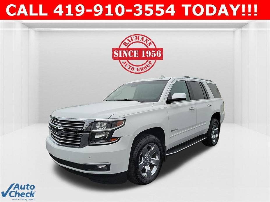 used 2018 Chevrolet Tahoe car, priced at $35,500