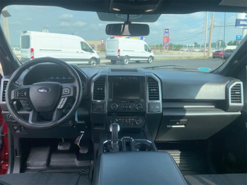 used 2018 Ford F-150 car, priced at $20,000