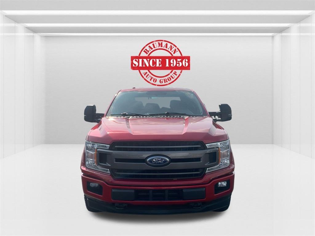 used 2018 Ford F-150 car, priced at $20,000