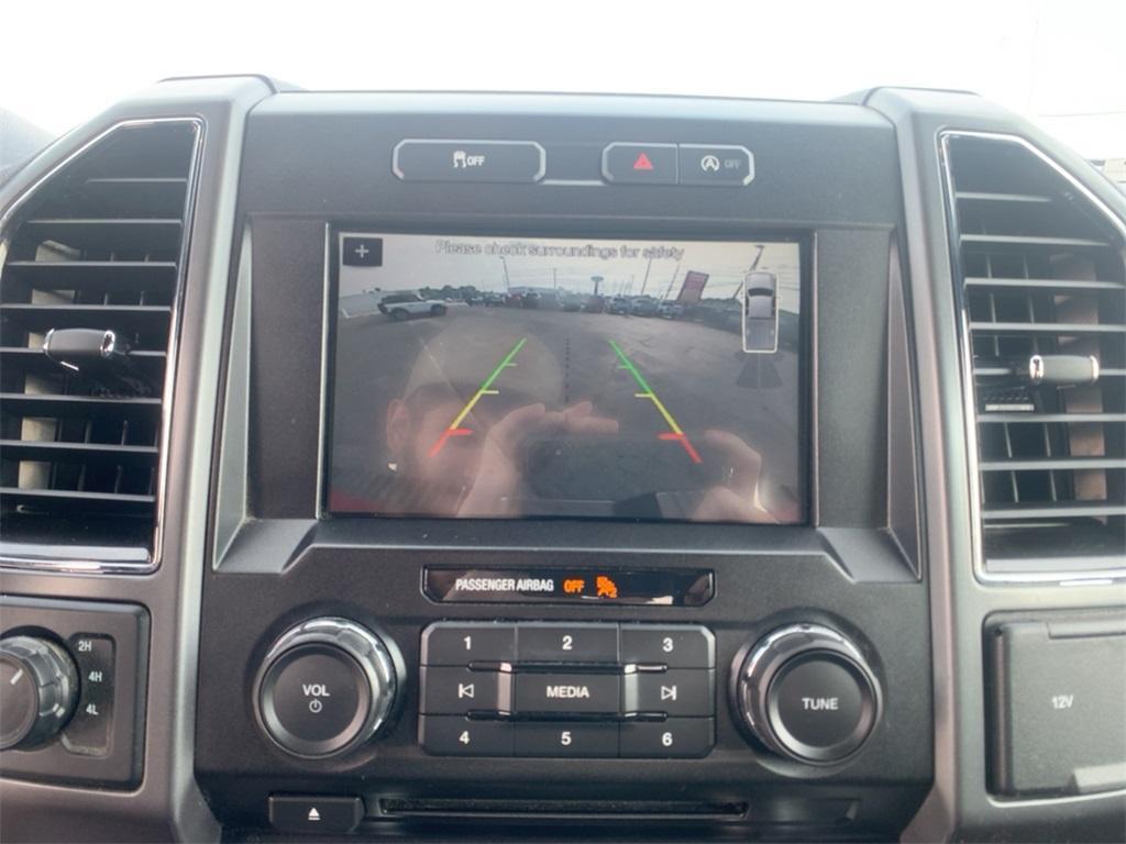 used 2018 Ford F-150 car, priced at $20,000