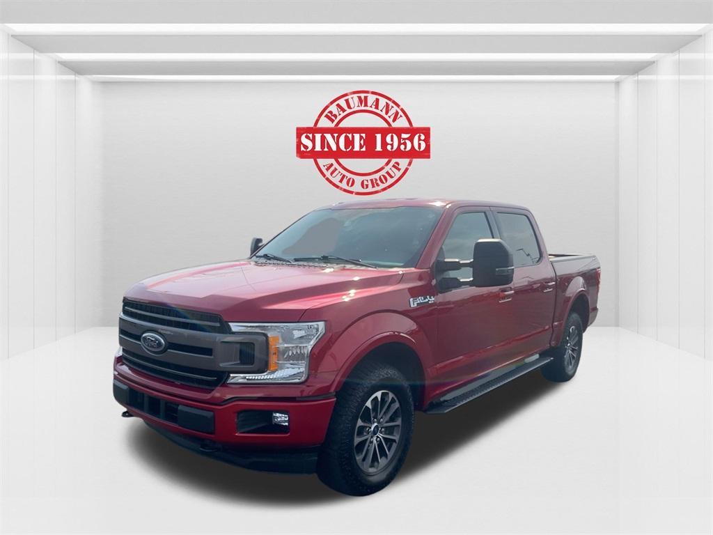 used 2018 Ford F-150 car, priced at $20,000