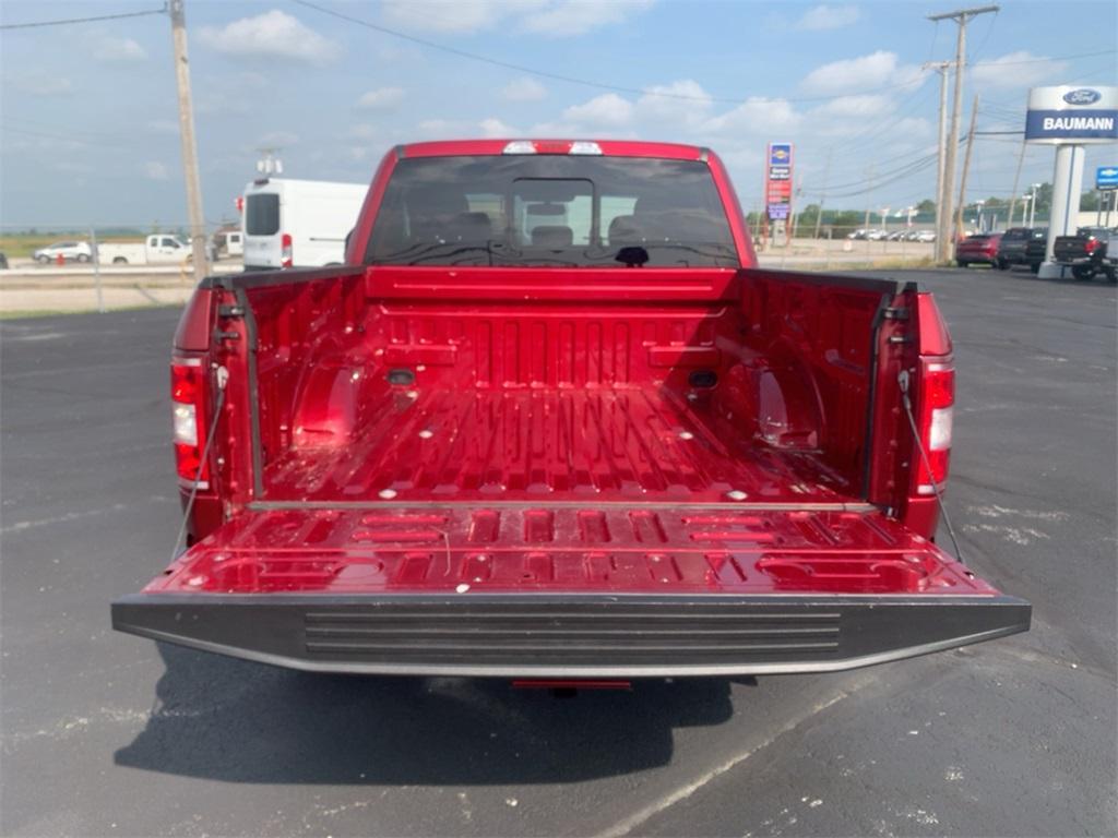 used 2018 Ford F-150 car, priced at $20,000