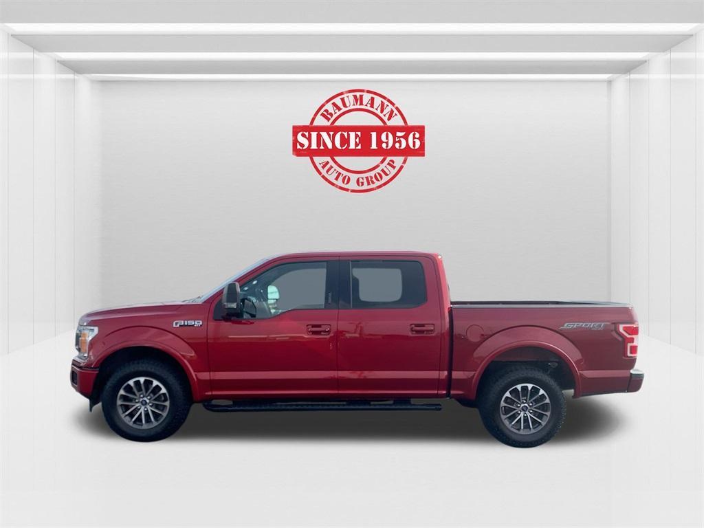 used 2018 Ford F-150 car, priced at $20,000