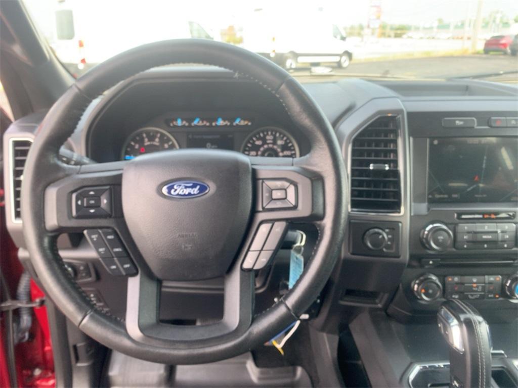 used 2018 Ford F-150 car, priced at $20,000