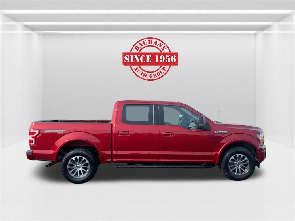 used 2018 Ford F-150 car, priced at $20,000
