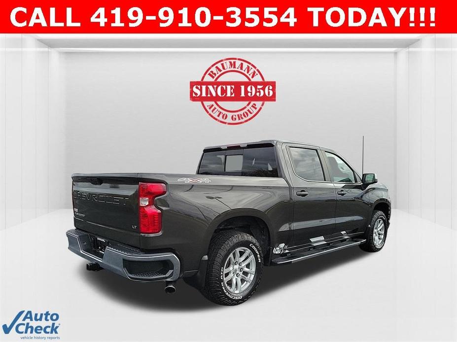 used 2021 Chevrolet Silverado 1500 car, priced at $31,500