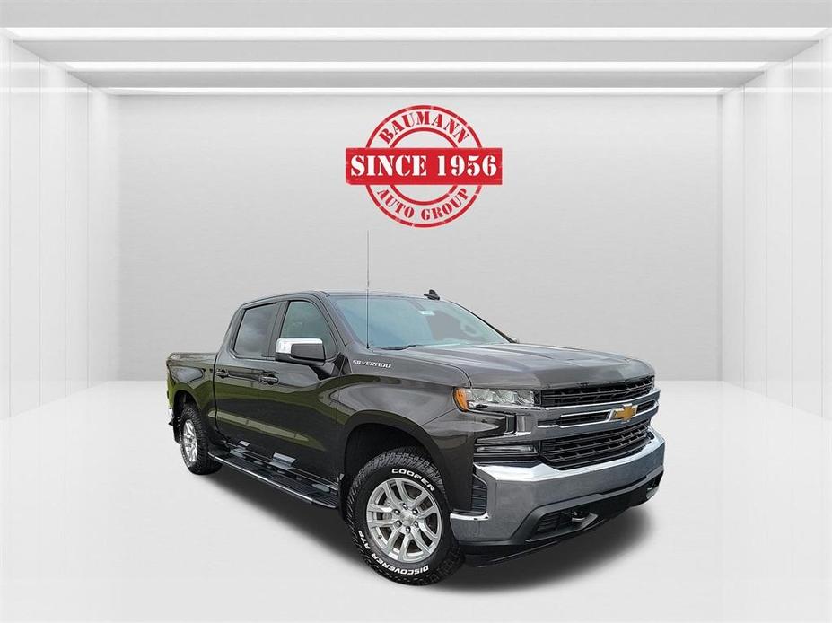 used 2021 Chevrolet Silverado 1500 car, priced at $31,500